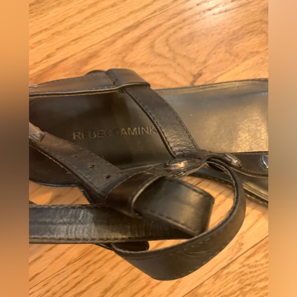 Rebecca Minkoff Sandy Studded Gladiator Sandals Size 8 - Picture 3 of 5